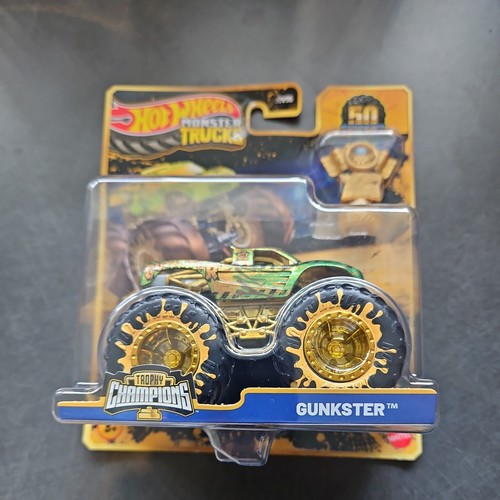 Bnib hot wheels monster trucks - hot,