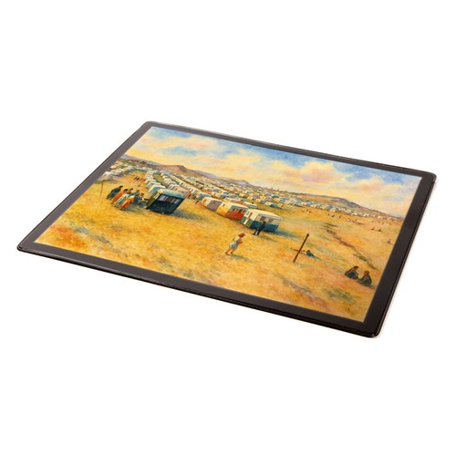 Mouse mat the caravan site - -,