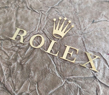 Rolex Metal Letters Crown