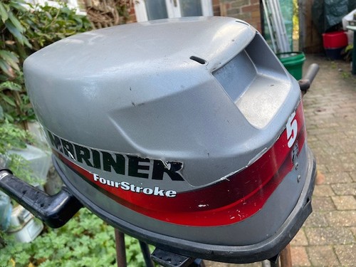 Mariner mercury 5hp stroke - mariner,