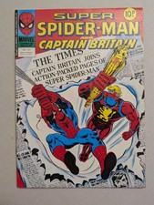 Super Spider-Man and Captain