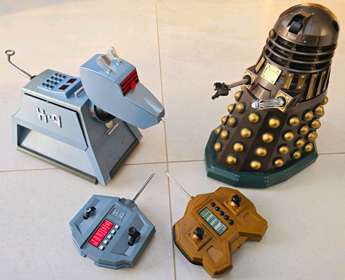 Doctor who dalek - who, &