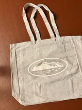 Corteiz Tote Bag Grey/White |