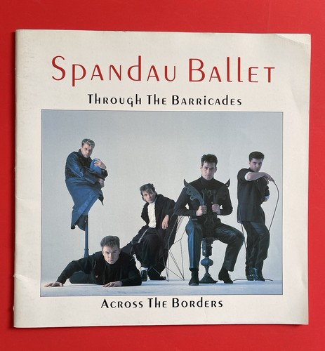 Spandau ballet through the - spandau,