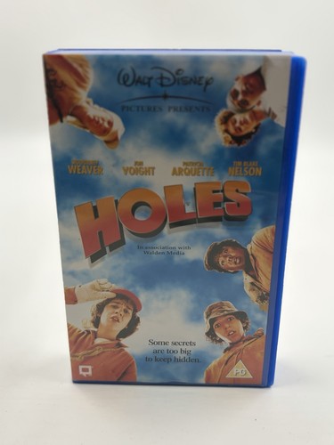Holes vhs video pal - pal, disney