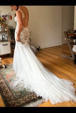 Watters Cinzia Gown Wedding Dress Size 10-12