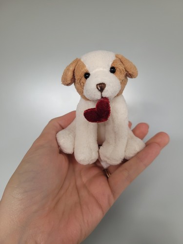 Russ berrie tiny 9cm puppy - tiny, dog