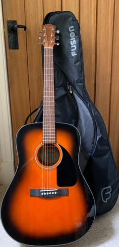 Fender acoustic guitar - guitar,