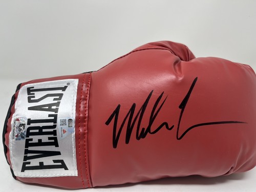 Mike tyson autograph auto - tyson,