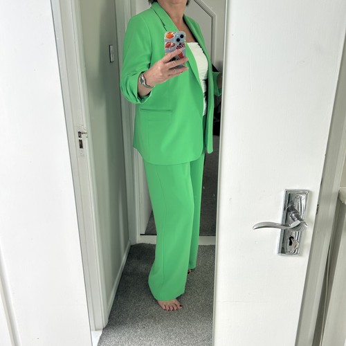 Ladies bright green - m&s,