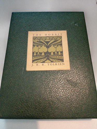 The hobbit first printing - hobbit,