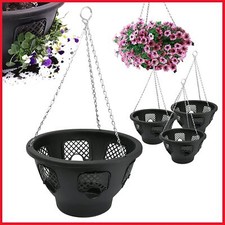PLASTIC HANGING BASKETS FOR