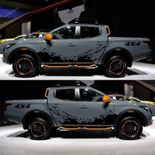 Car Stickers Body Side Off
