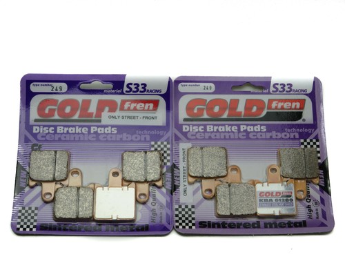 Goldfren s33 brake pads - goldfren,