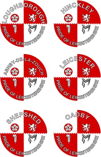 Various leicestershire pride - various,