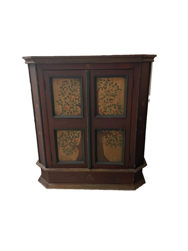 19th century mahogany marriage - century,