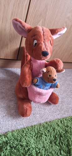 Kanga roo plush toy - toy, –