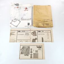 Little Vogue Sewing Pattern 2878 Baptism Christening Gown Bonnet Open Uncut   