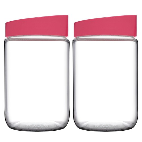 Pasabache glass food - jar, screw