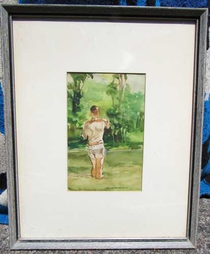 Fine vintage 1940s signed - vintage,