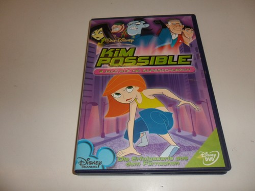 Dvd kim possible jagd auf - dvd, possible: