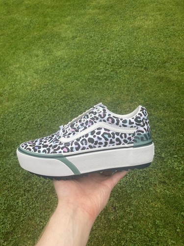 Vans ink leopard old skool - ink,