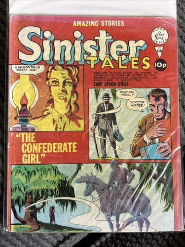 Sinister tales comic no - tales, uk