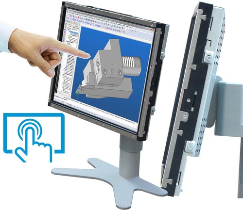 43cm touchscreen monitor - 43cm,