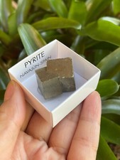 Grade A++ Spanish Pyrite Cube