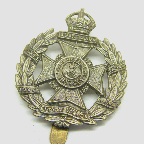 8th london post office - 8th, rifles