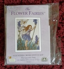 DMC Set Of 2 FLOWER FAIRIES