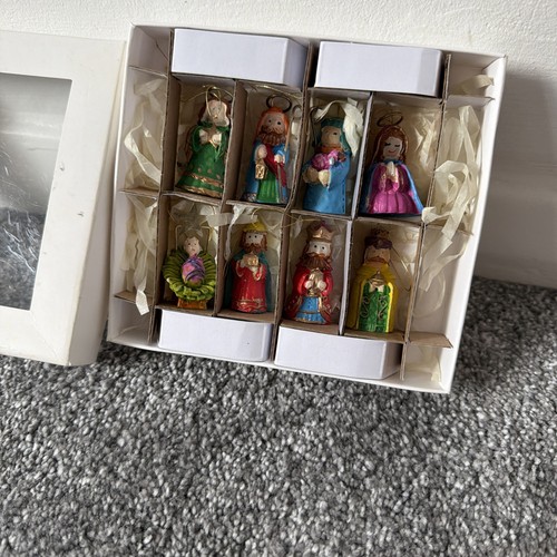Paperchase nativity hanging - paperchase,