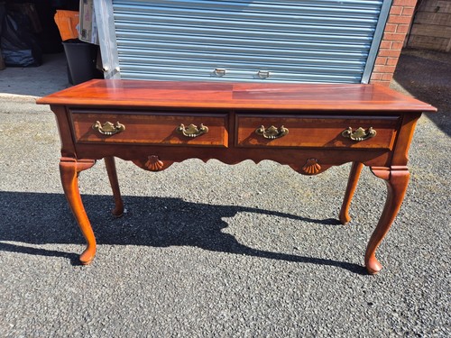 Georgian style walnut - georgian, side