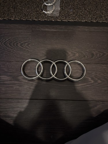 Genuine audi front grille - genuine,