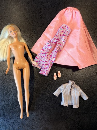 Vintage 1999 barbie ever flex - vintage,