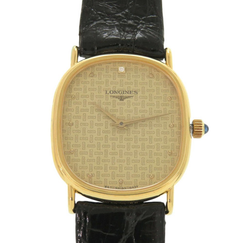 Longines gold manual wind - longines,