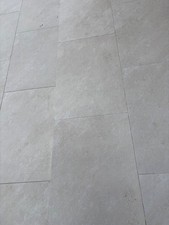 Quartz white porcelain patio