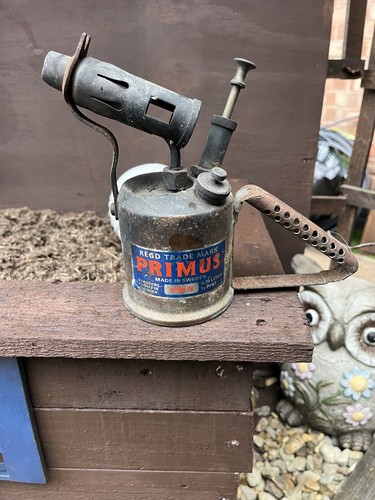 Antique blow torch - antique,
