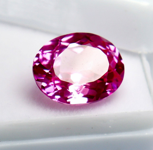 Extremely rare pink sapphire - pink,