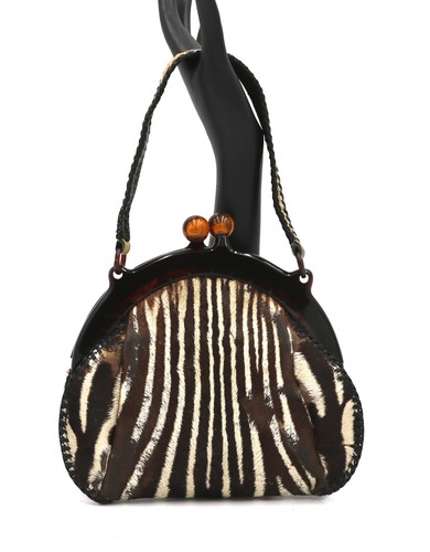 Antique petite zebra - petite, hide