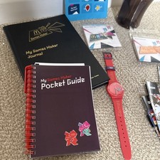 London 2012 Olympics Paralympics Games Maker Memorabilia Kit inc Swatch Watch 