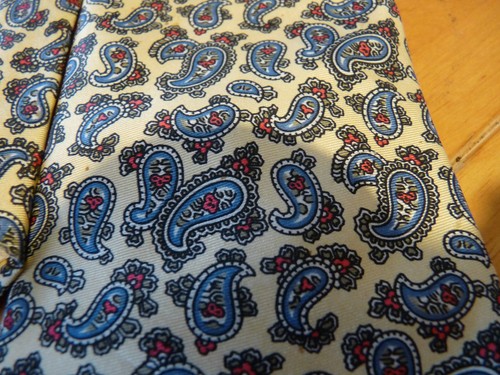 Vintage michael 100 silk - st,