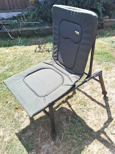 Fox carp fishing chair - carp,