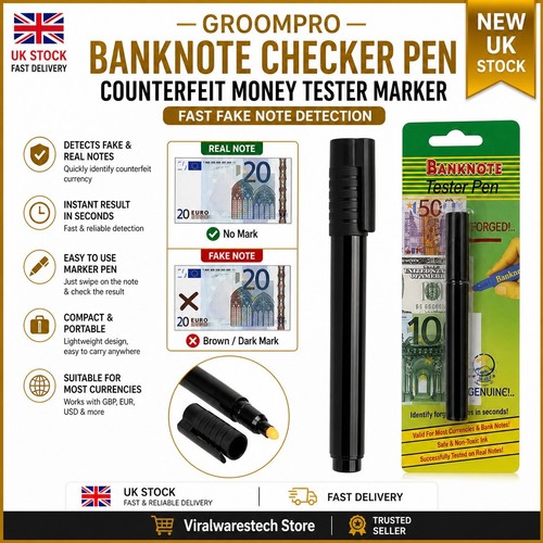 Bank note checker pen - bank,