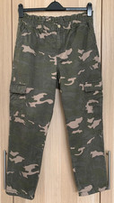 (1385) F&F Camoflage Cargo