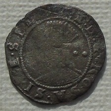 Elizabeth I Hammered Silver