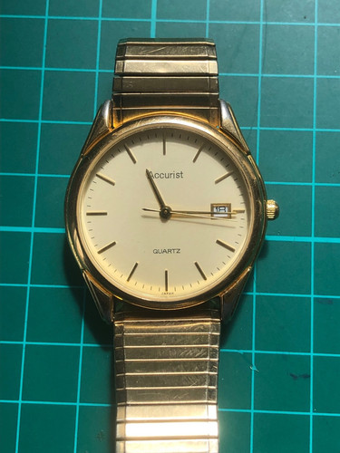 Vintage accurist quartz - quartz,