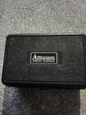 Apex Instruments Source Testing Equipment with Case and Accessories