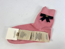 GUCCI socks Pink bow socks new