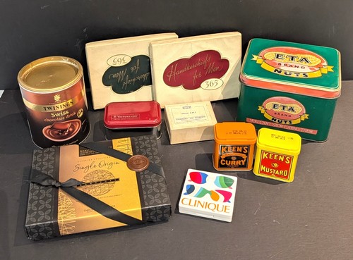 Tins and boxes - , vintage